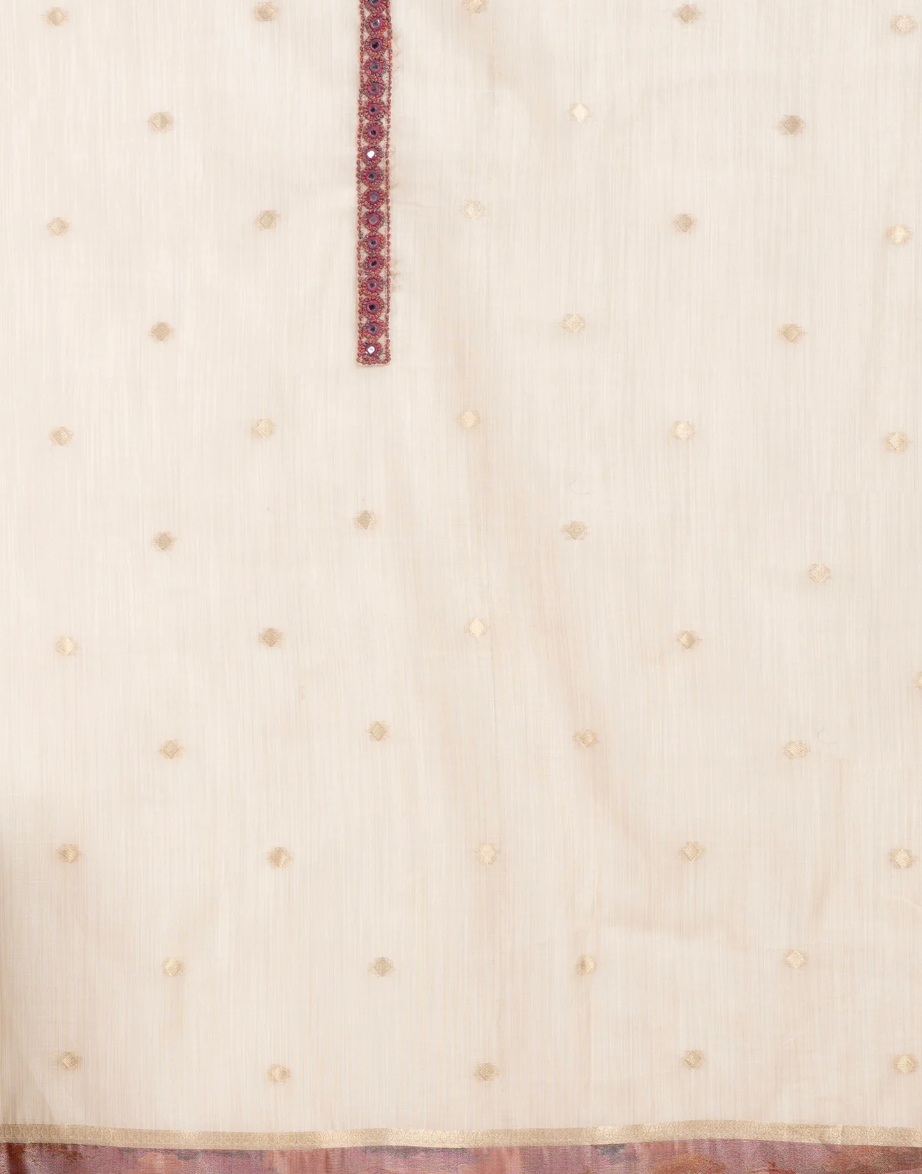 Bloomfield Weave Blended Silk Unstitched Suit Set - Image 3