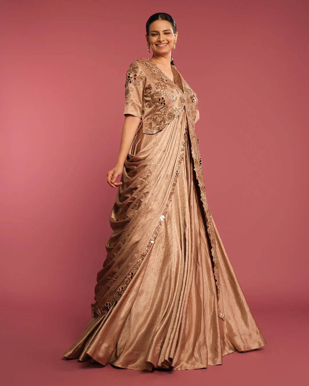 Bronze Beauty Blended Silk Fusion Set - Image 2