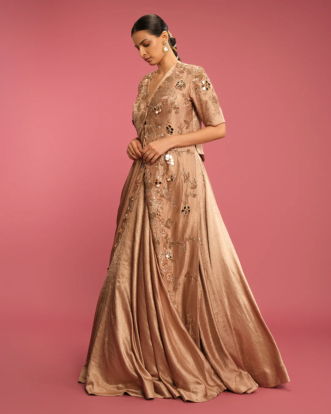 Bronze Beauty Blended Silk Fusion Set - Image 3