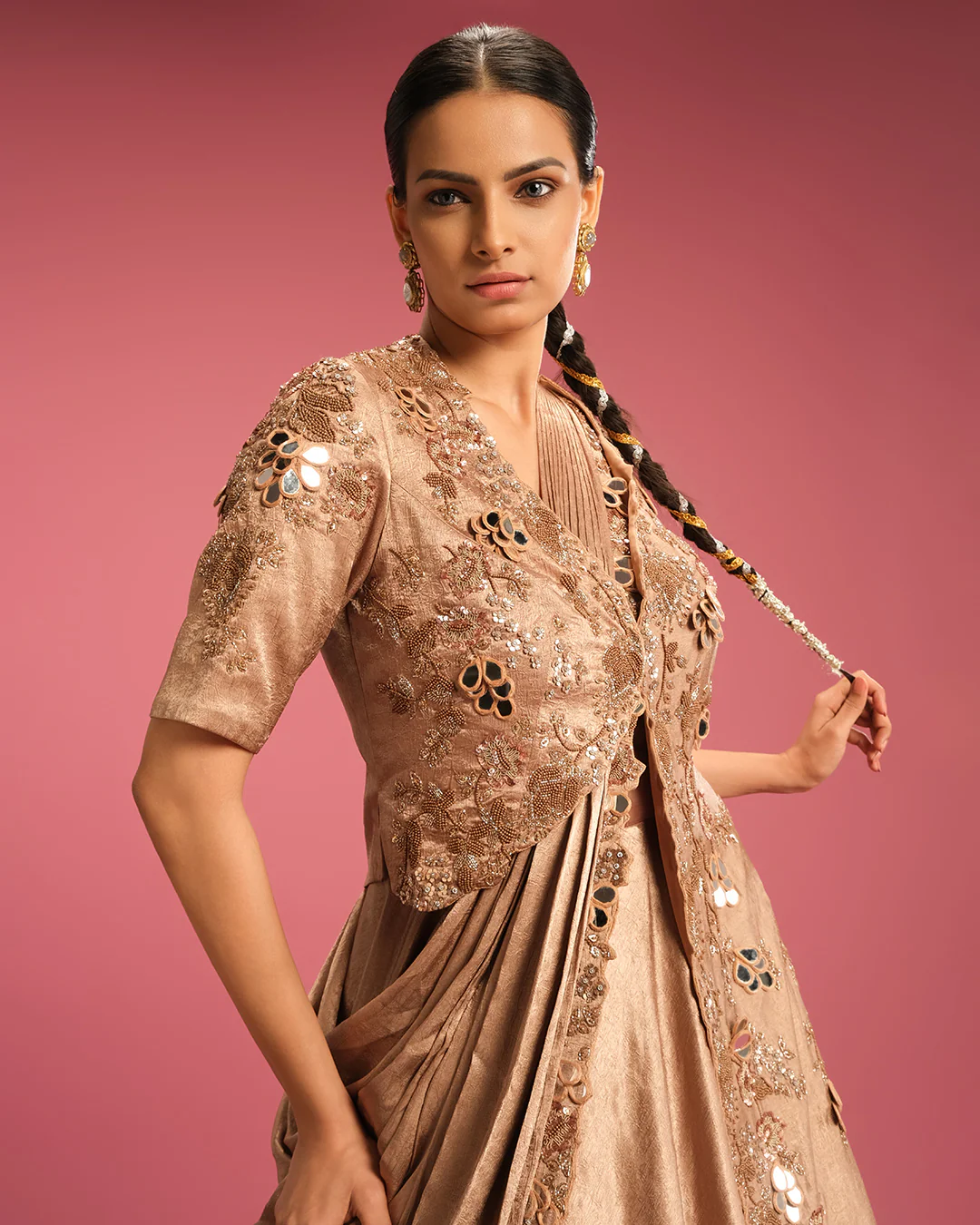 Bronze Beauty Blended Silk Fusion Set - Image 4
