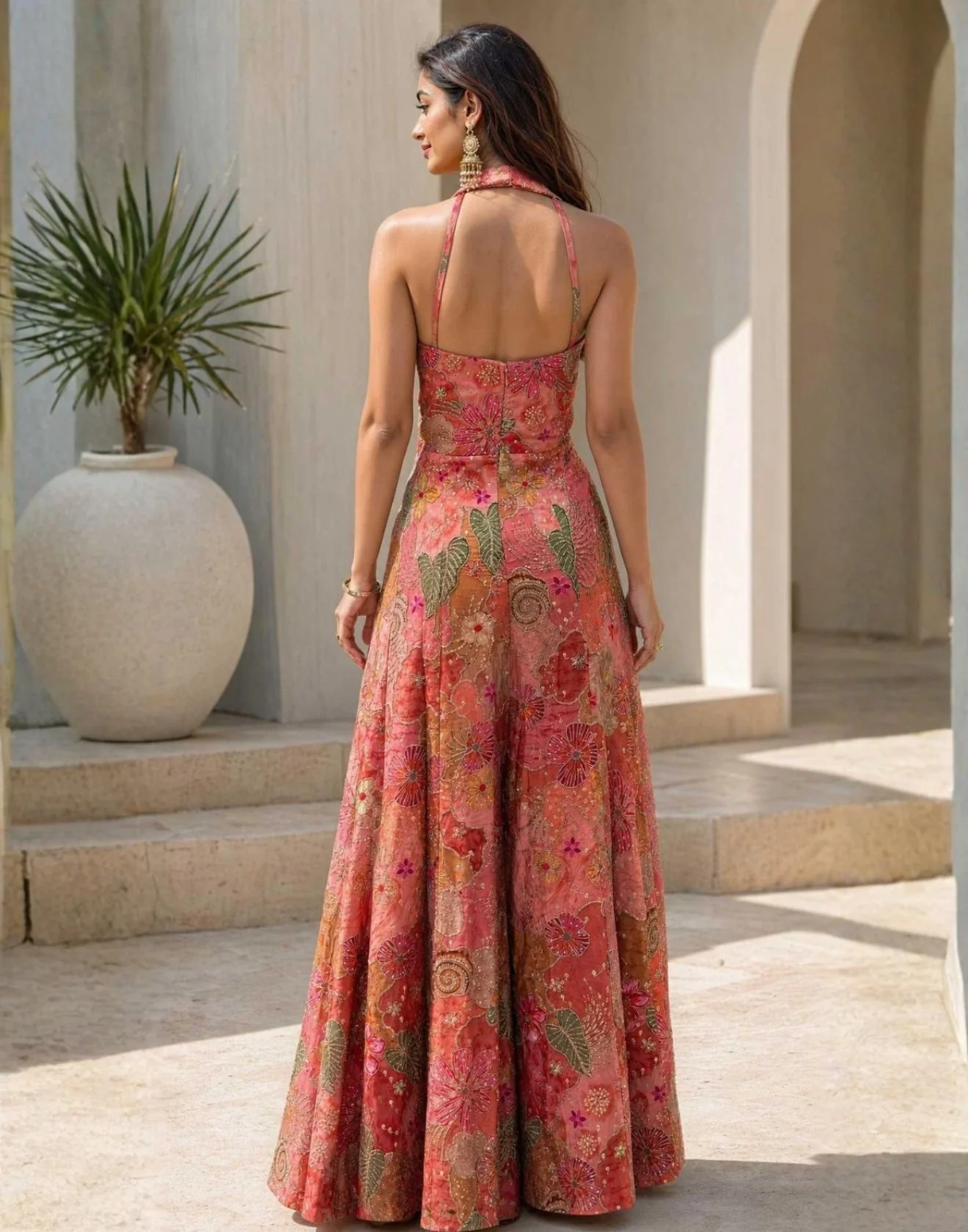 Coral Springs Festive Jumpsuit - Image 2