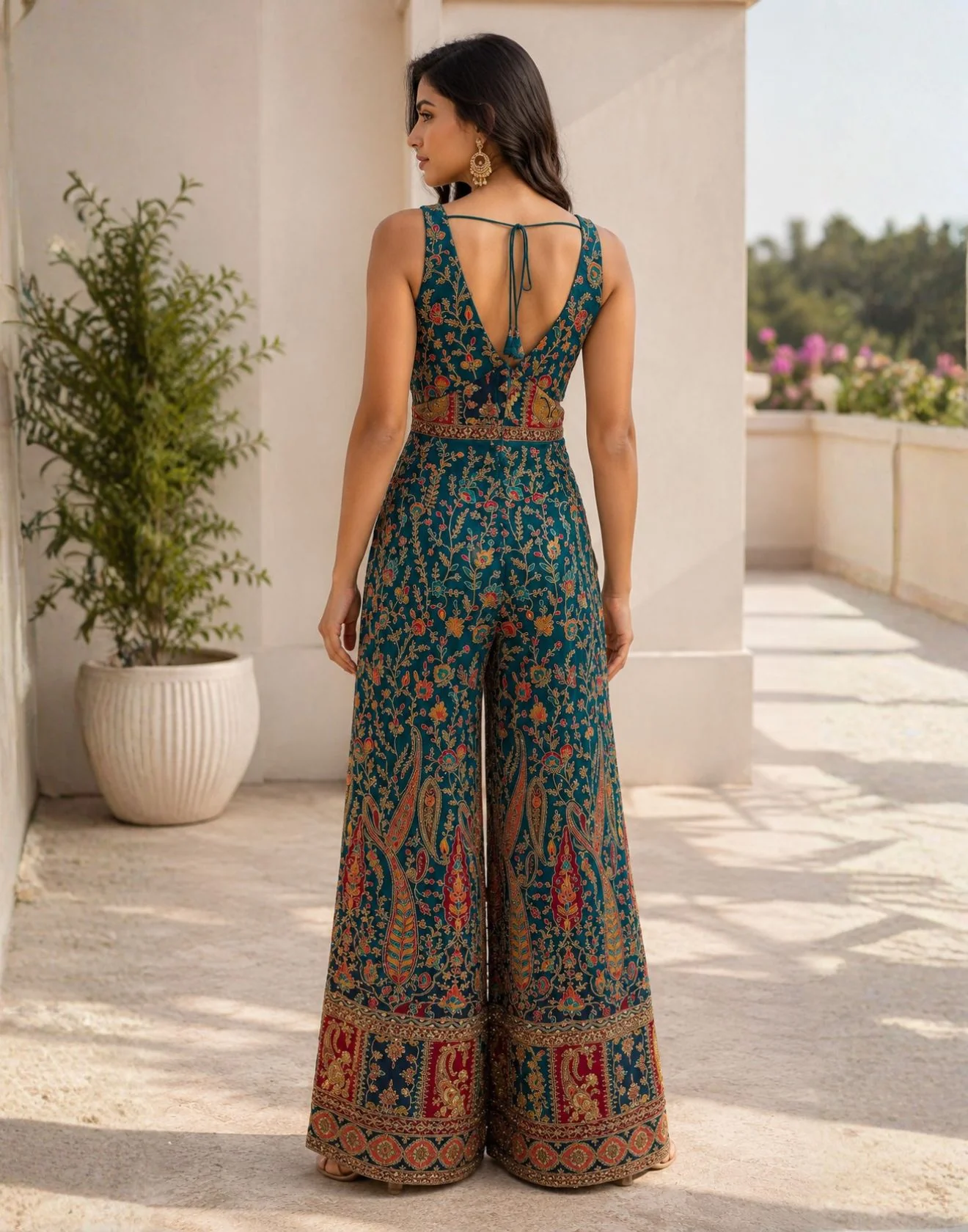 Emerald Royale Fusion Jumpsuit - Image 2