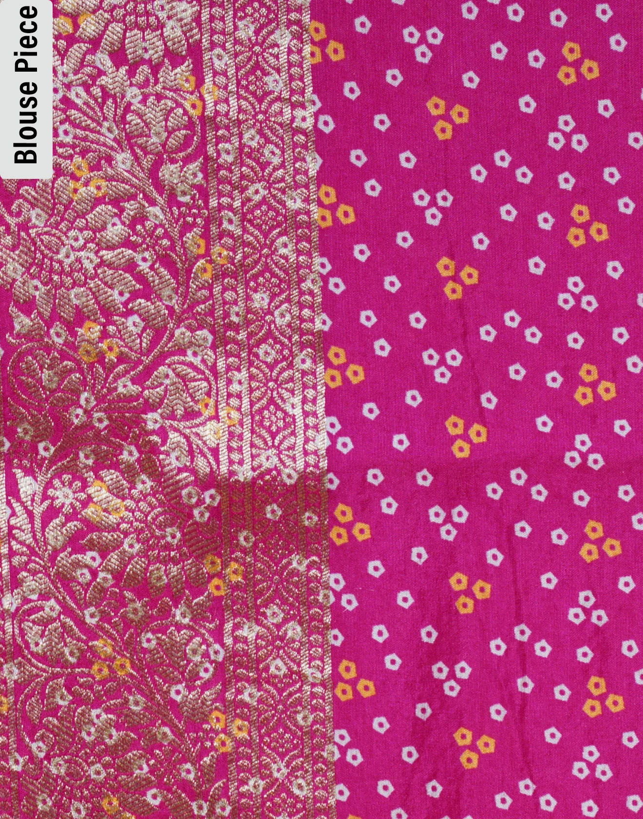 Gulmohar Drama Zari Woven Silk Saree - Image 7