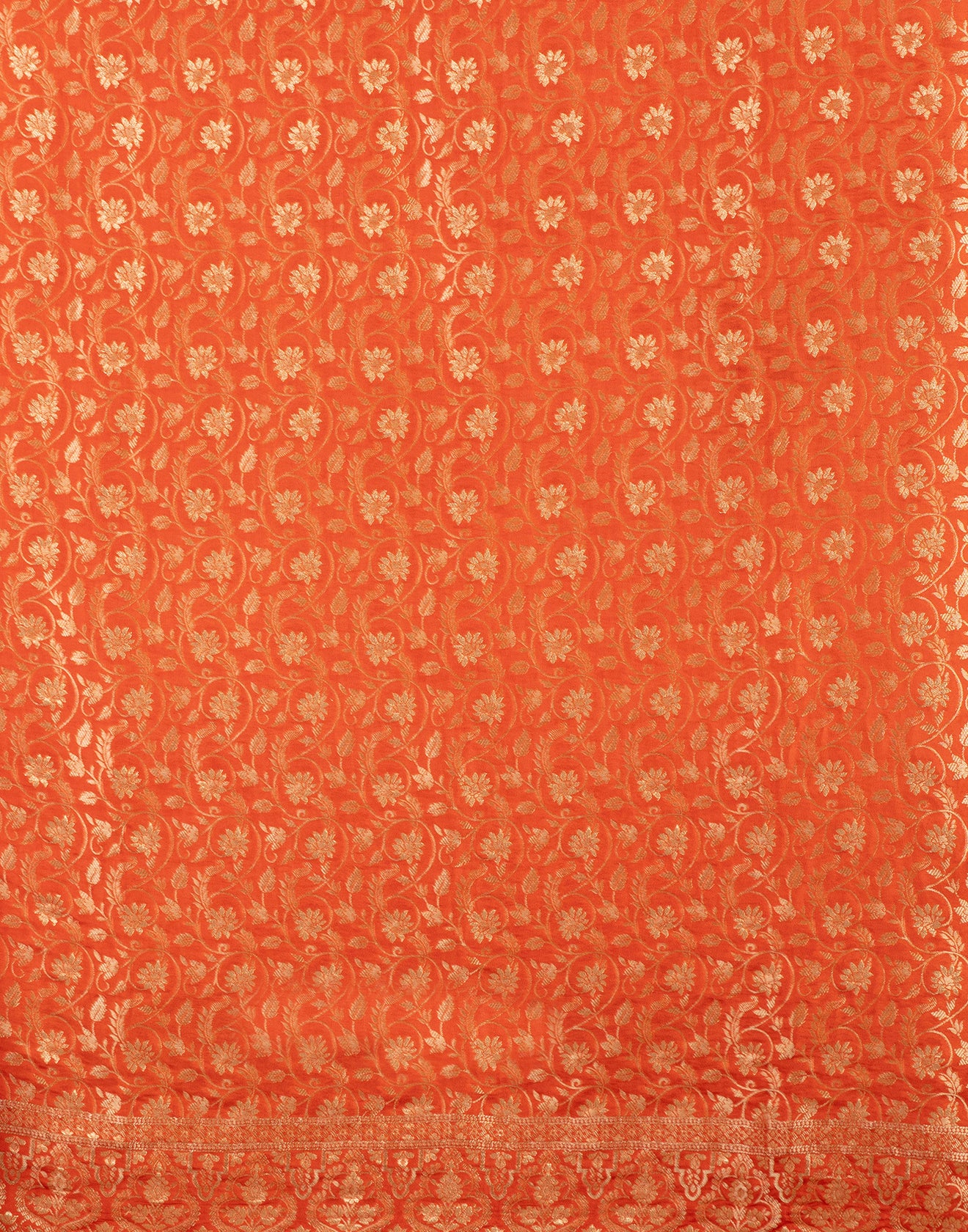 Kesari Banaras Dola Silk Unstitched Suit Set - Image 3