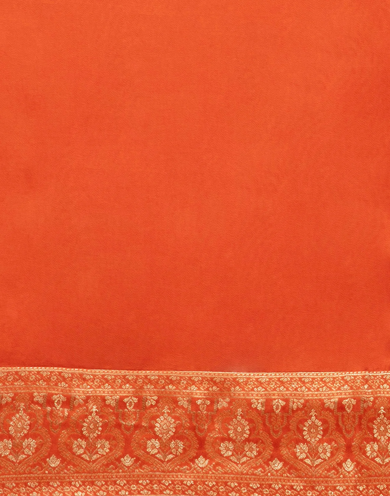 Kesari Banaras Dola Silk Unstitched Suit Set - Image 4