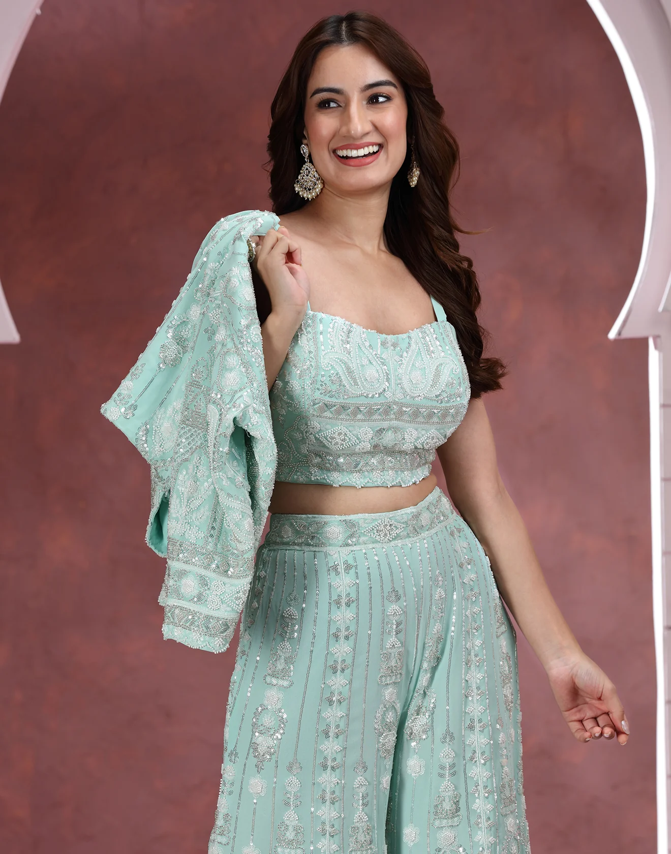 Lagoon Luxe Embellished Fusion Set - Image 3