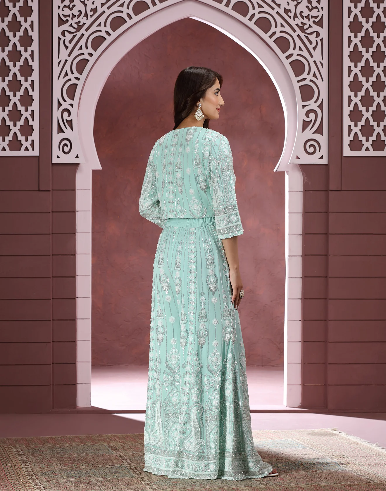 Lagoon Luxe Embellished Fusion Set - Image 5