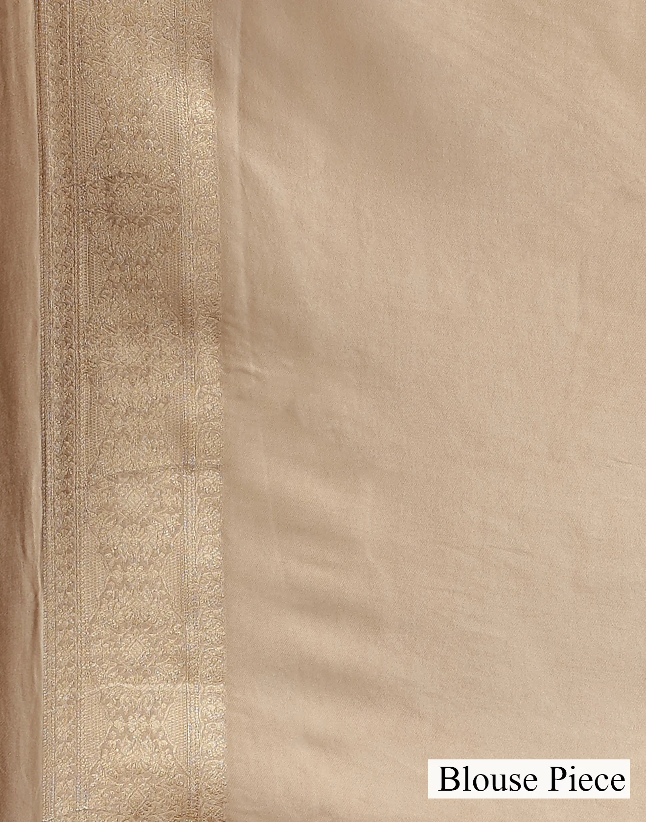 Muted Pearl Dola Silk Saree - Image 6