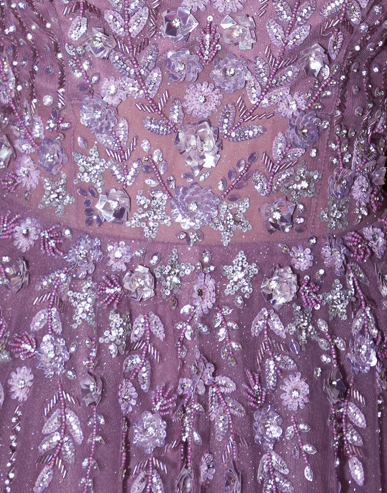 Orchid Mist Embellished Bridal Gown - Image 4