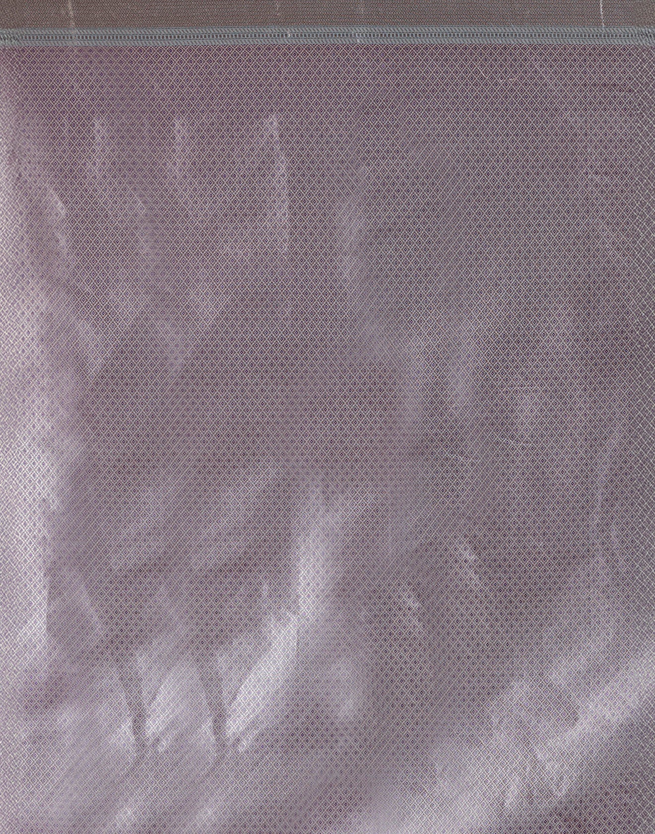 Pichwai Weave Pure Banarasi Silk Saree With Unstitched Blouse Fabric - Image 4
