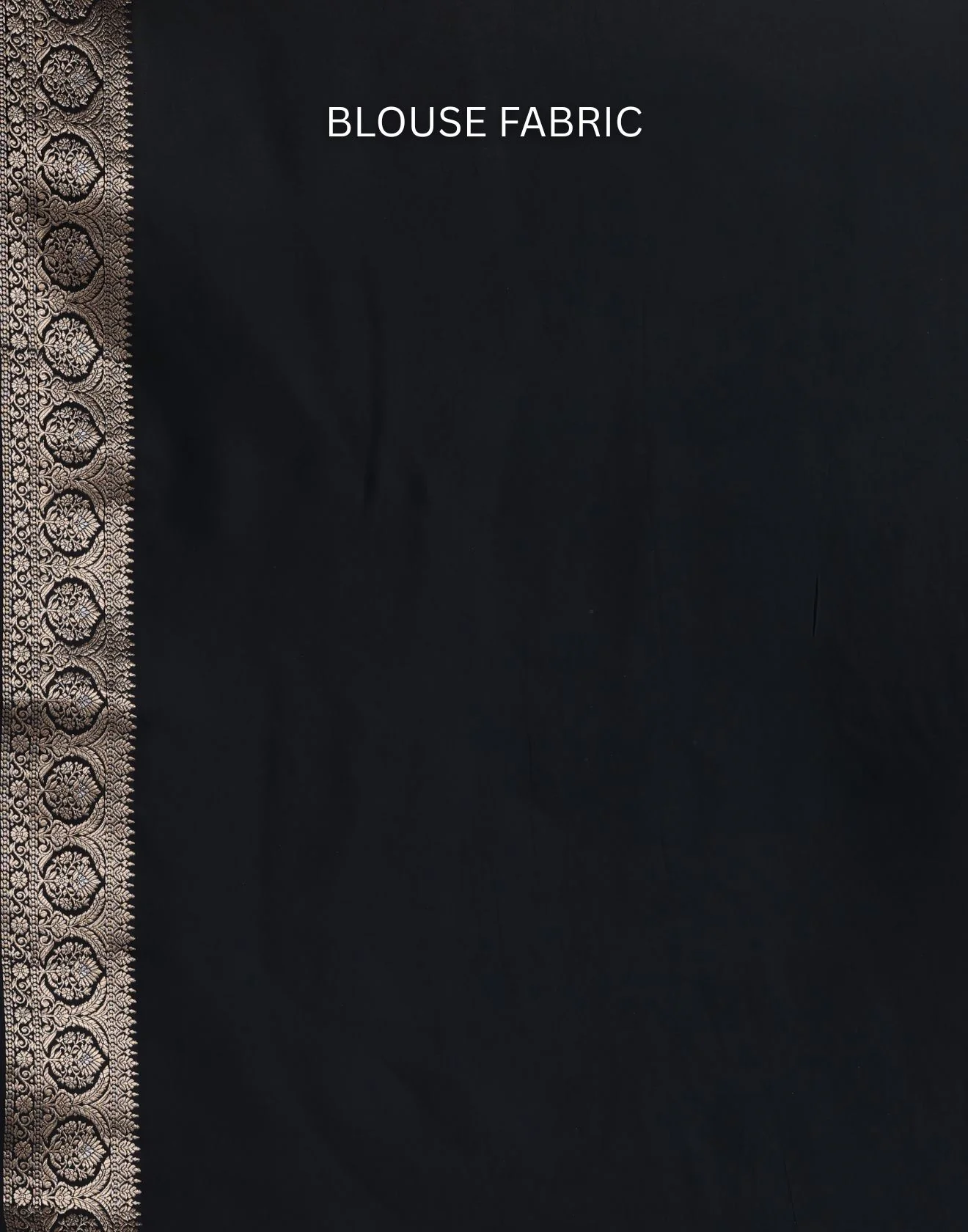 Raatkali Dola Silk Saree With Unstitched Blouse Fabric - Image 6