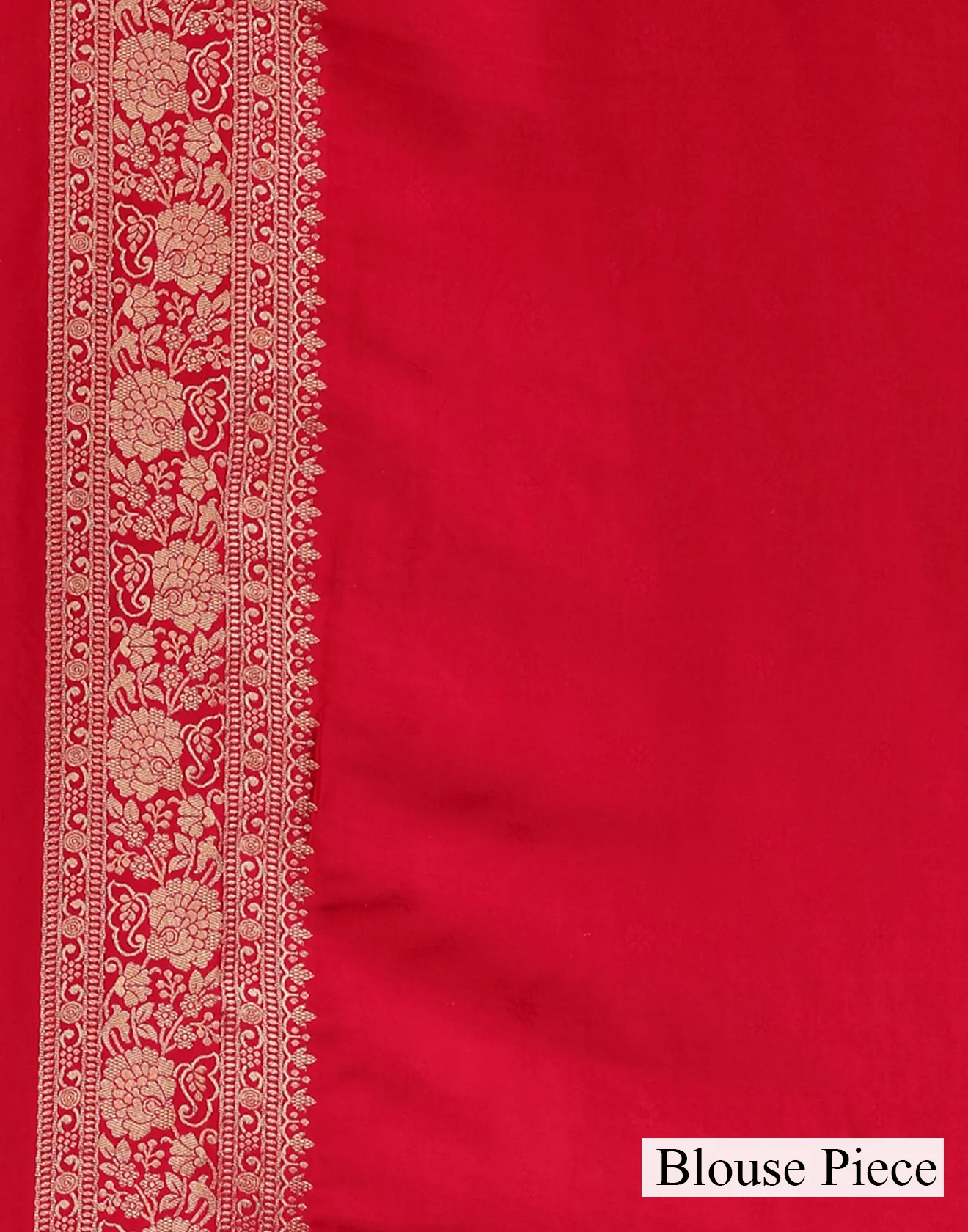 Ruby Pink Bandhej Printed Blended Silk Saree - Image 5