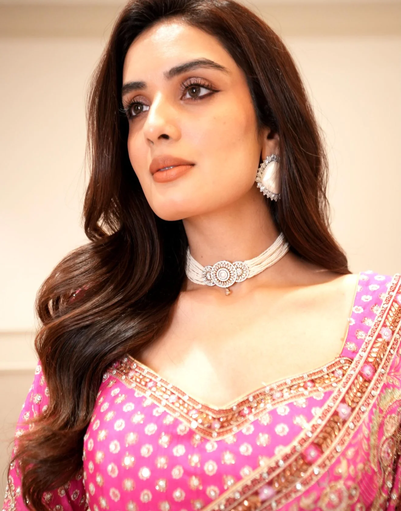 Sonali Kukreja X Roopkala Bridal Saree - Image 3