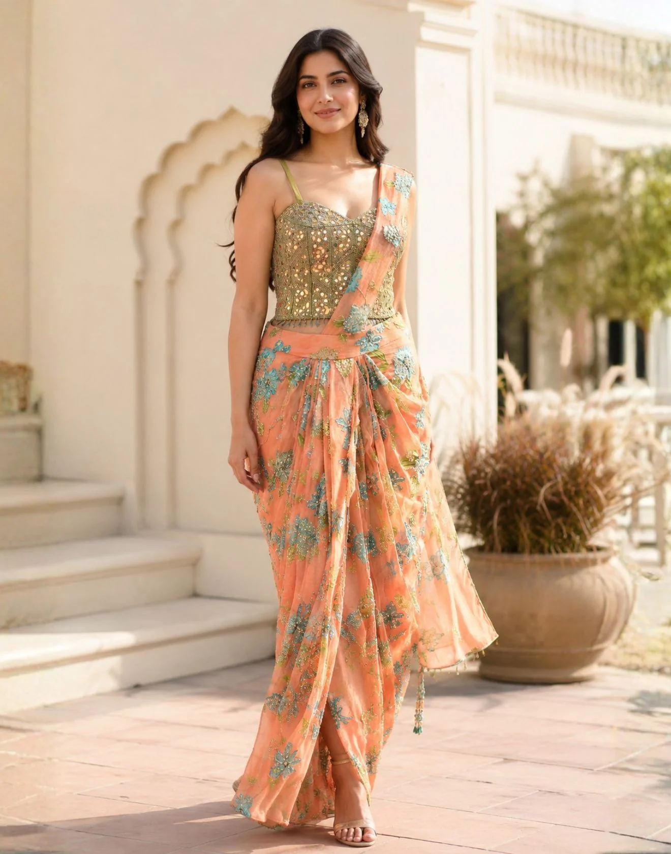 Sundowner Citrus Corset Fusion Set