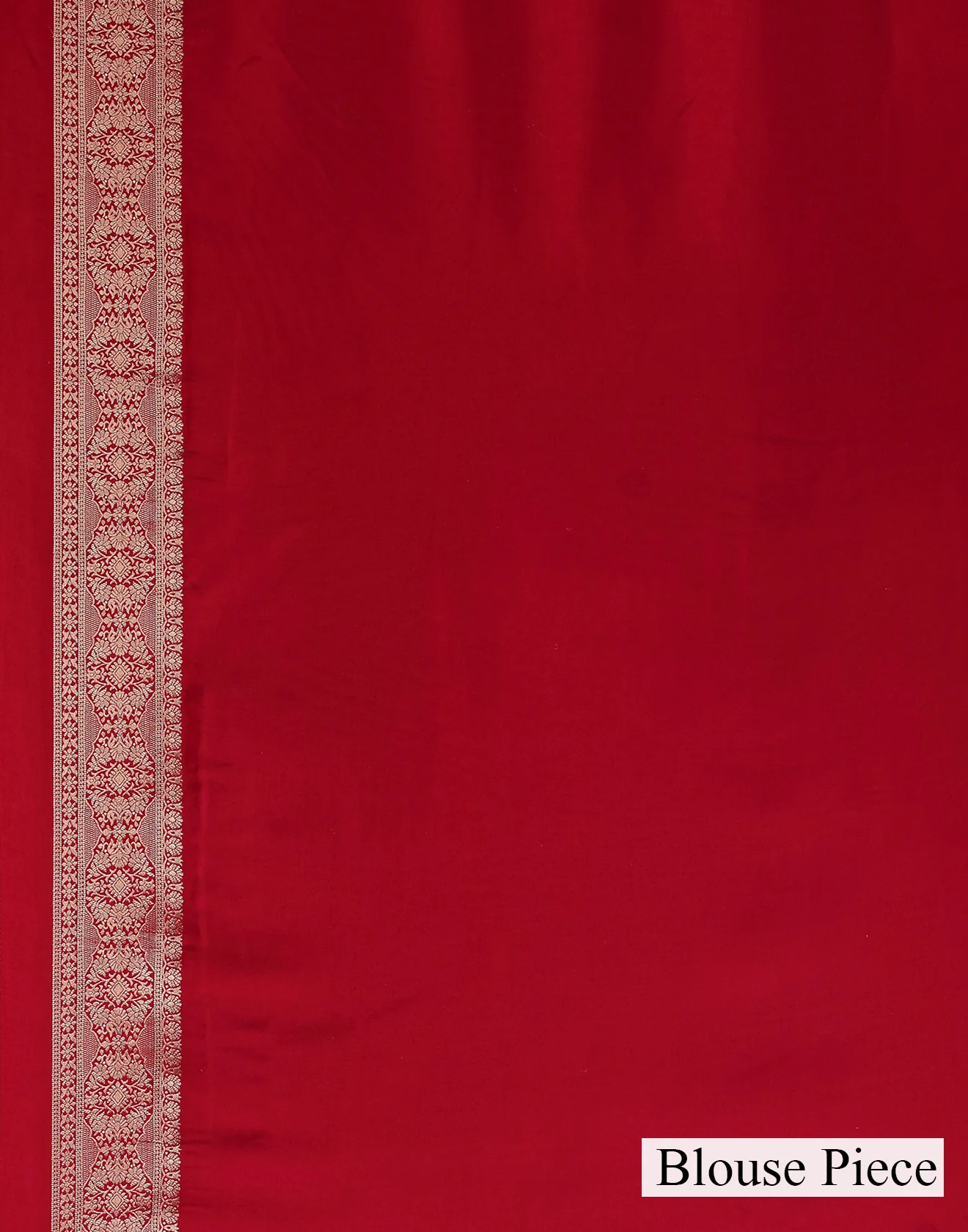 Vibrant Dahlia Dola Silk Saree - Image 6