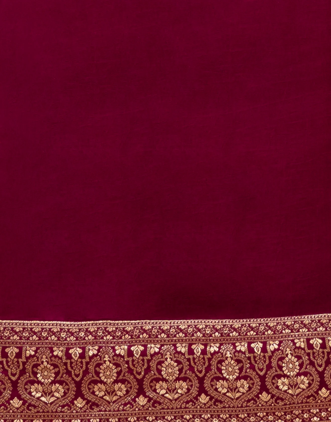 Vibrant Purple Charm Dola Silk Unstitched Suit Set - Image 4